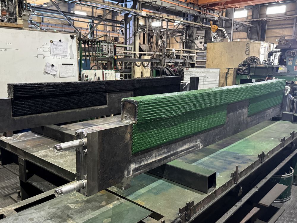 受歯の完成外観