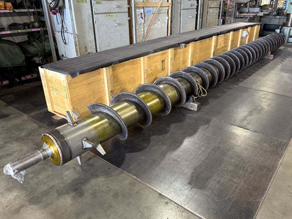 ボトムアッシュスクリューの施工事例