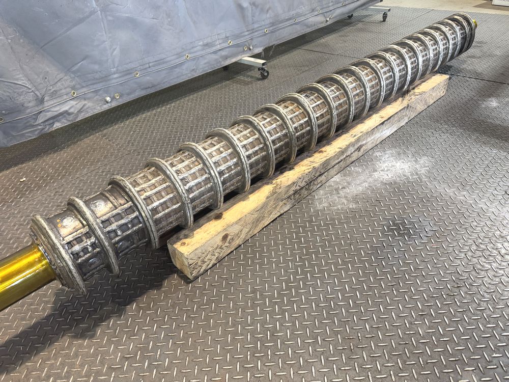 ローラスクリーンの摩耗対策