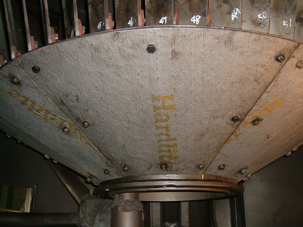 セパレータフレームの新規製作