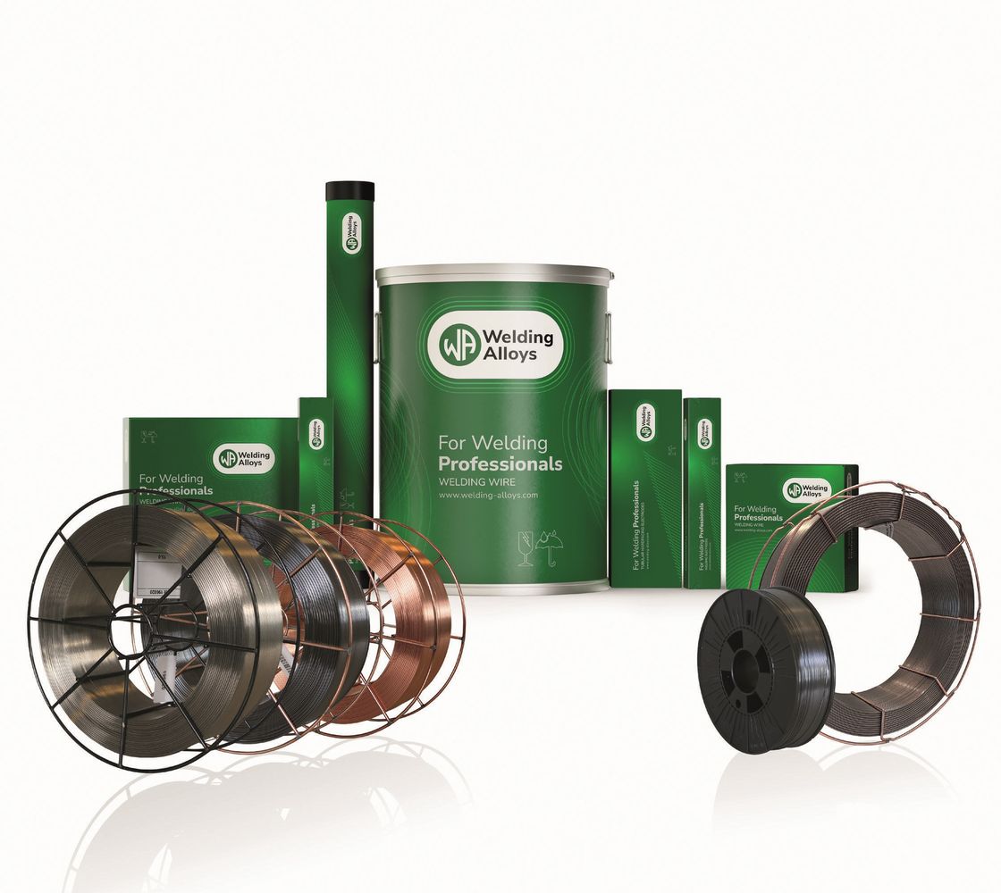 ウェルディングアロイズ特殊合金溶接材料