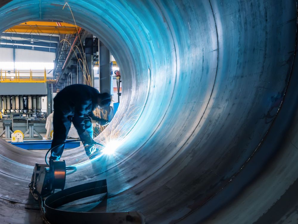 屋外施工が可能なオープンアーク溶接材料