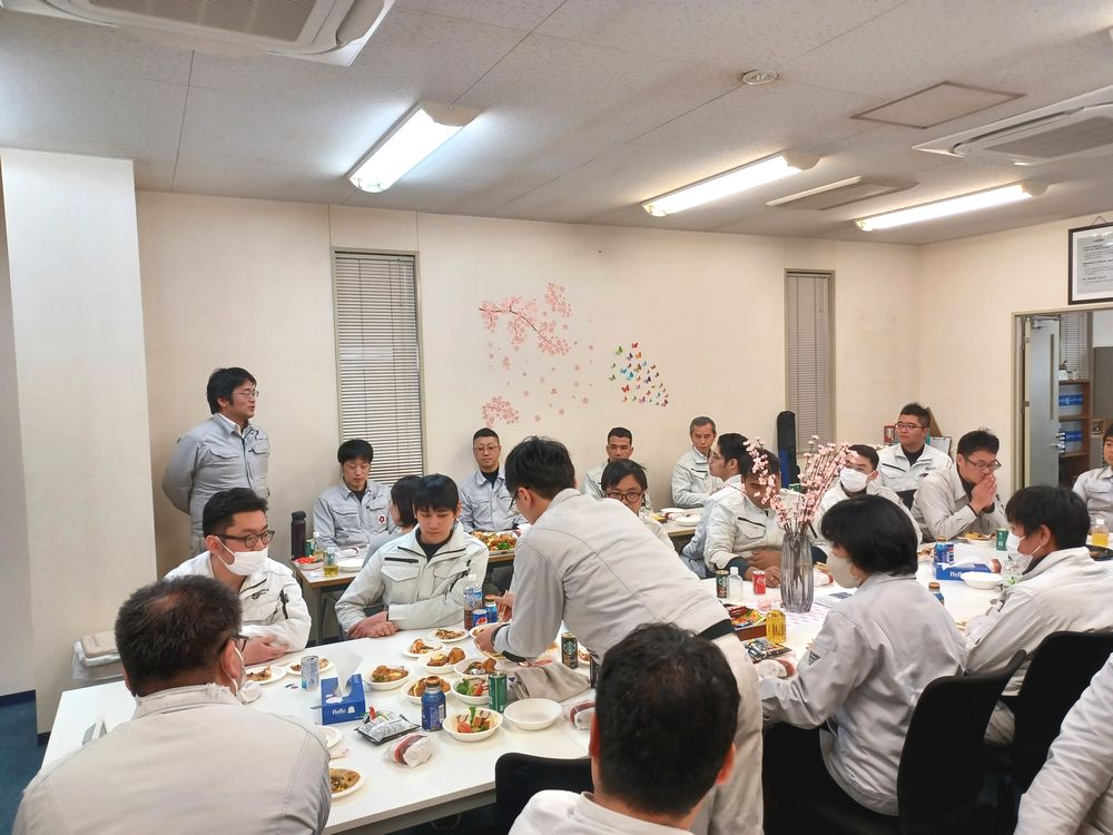 社内お花見2026